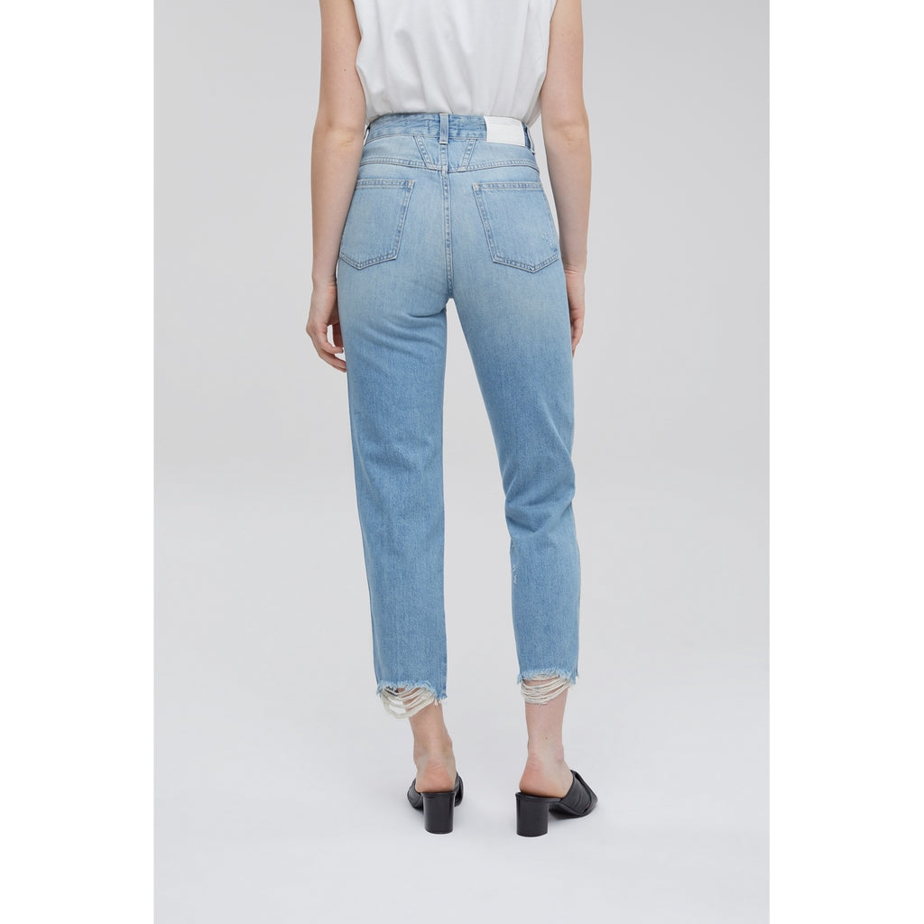 Closed - Jean Pedal Pusher - Mid Blue - Femme
