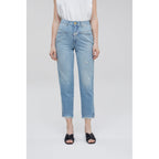 Closed - Jean Pedal Pusher - Mid Blue - Femme