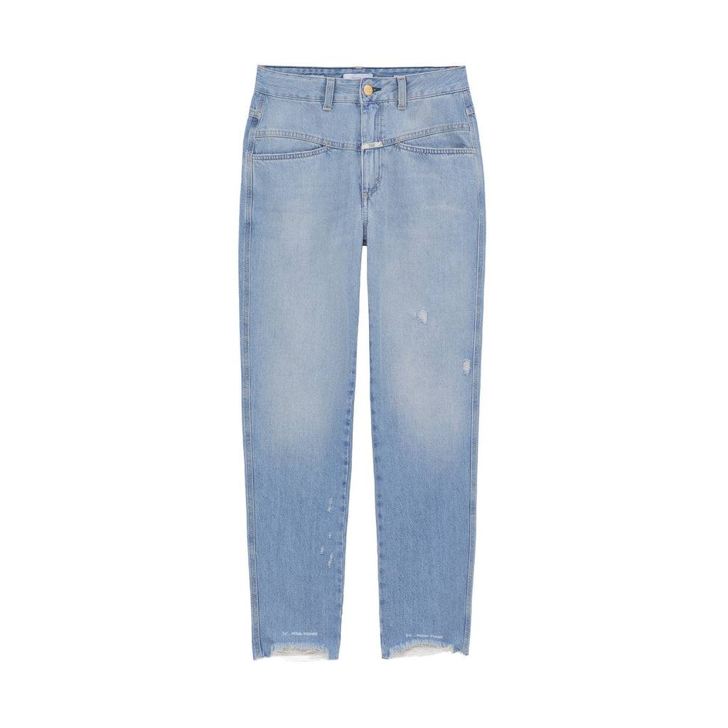Closed - Jean Pedal Pusher - Mid Blue - Femme