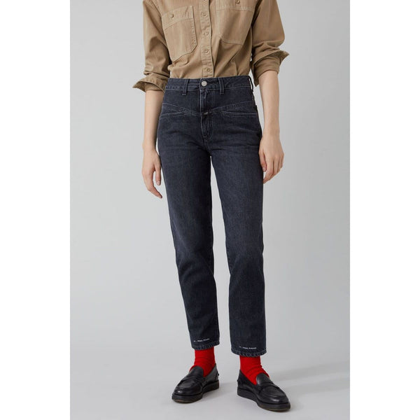 Closed - Jean Closed Pedal Pusher - Gris Foncé - Femme
