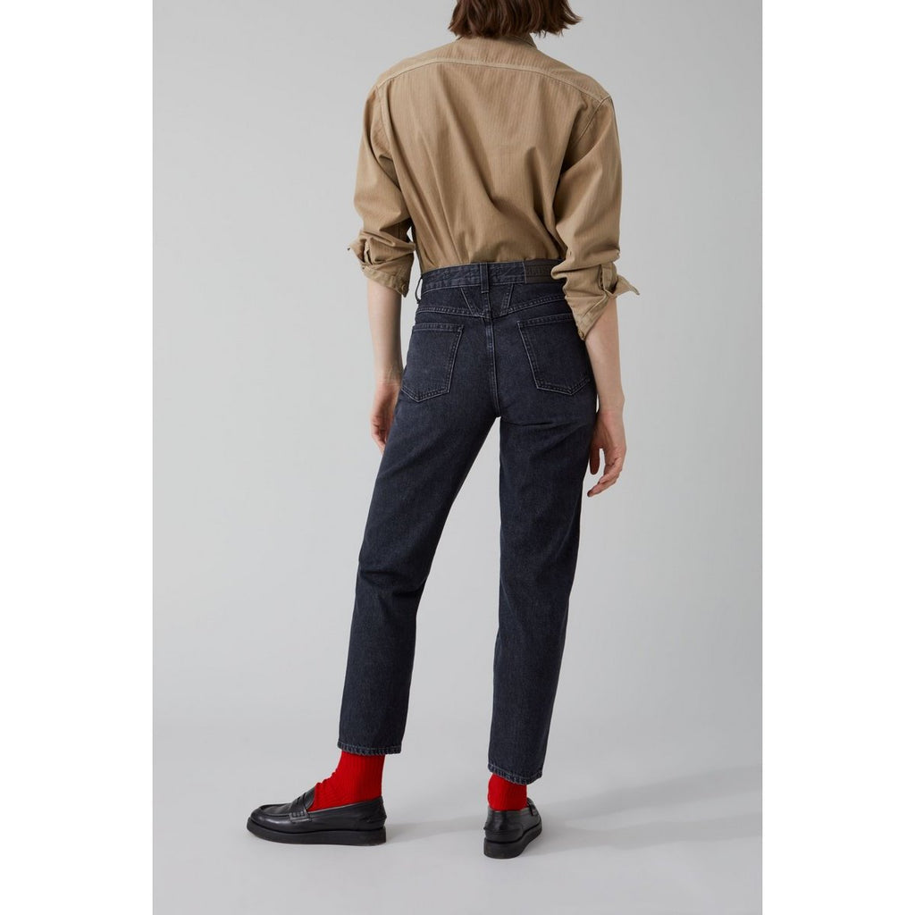 Closed - Jean Closed Pedal Pusher - Gris Foncé - Femme