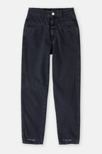 Jeans Pedal Pusher - Dark Grey - Femme