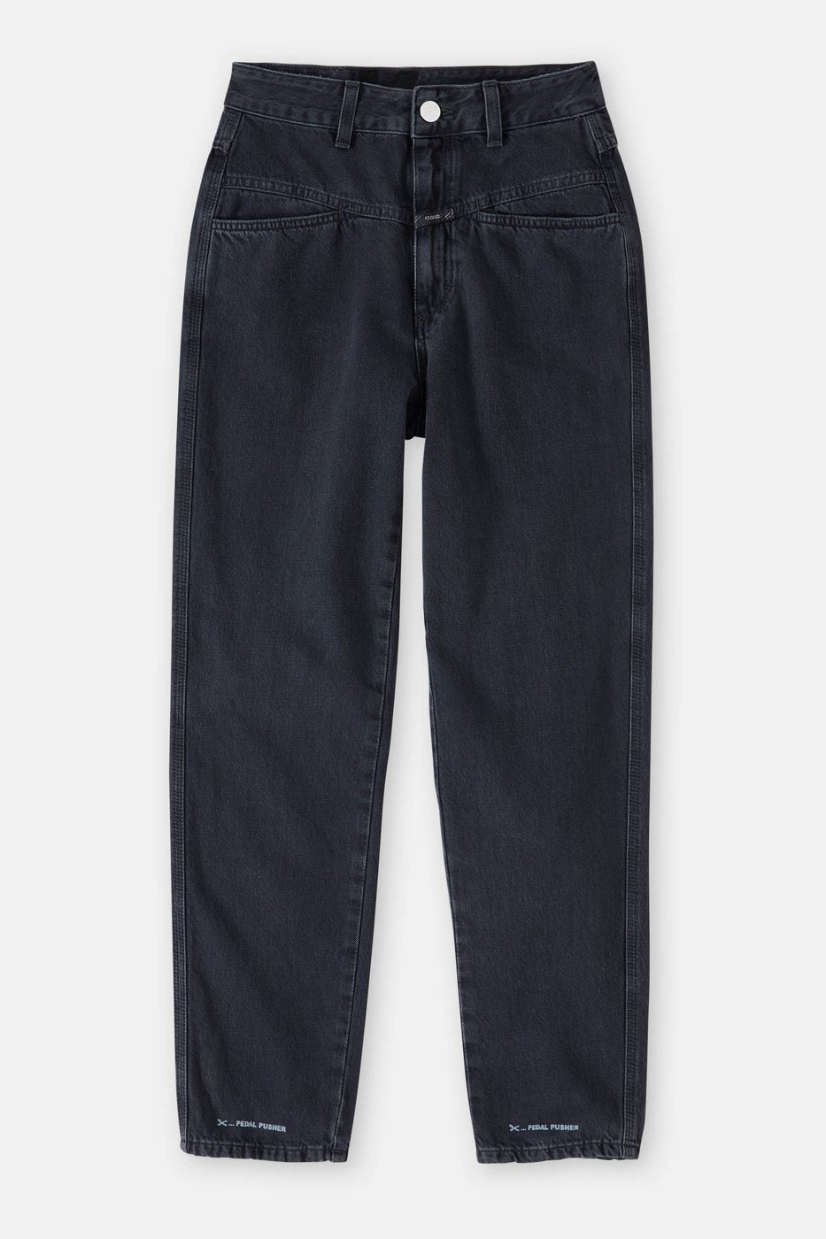 Jeans Pedal Pusher - Dark Grey - Femme