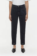 Jeans Pedal Pusher - Dark Grey - Femme