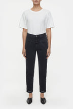 Jeans Pedal Pusher - Dark Grey - Femme