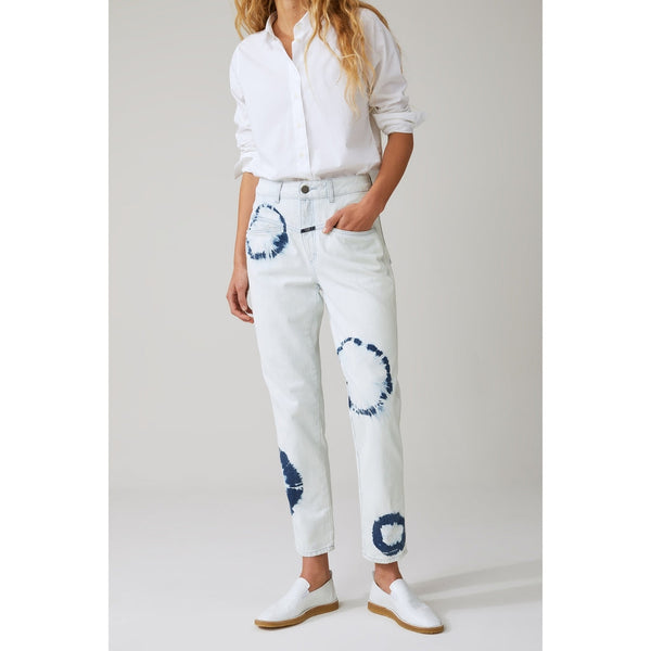 Closed - Jean Closed Pedal Pusher - Lumiêre ExtrÃªme - Femme