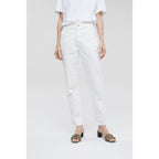Closed - Jean Pedal Pusher - Creme - Femme