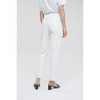 Closed - Jean Pedal Pusher - Creme - Femme