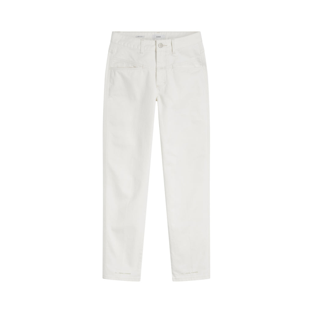 Closed - Jean Pedal Pusher - Creme - Femme