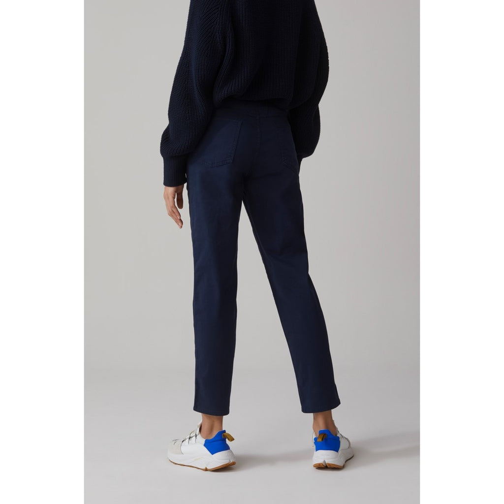 Closed - Pantalon Closed Pedal Pusher - Noir Nuit - Femme