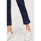 Closed - Pantalon Closed Pedal Pusher - Noir Nuit - Femme