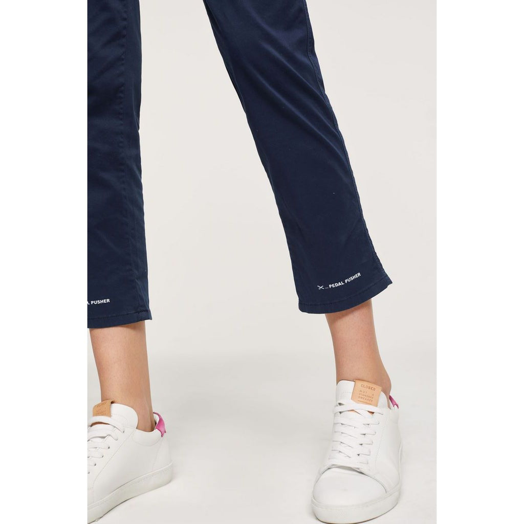 Closed - Pantalon Closed Pedal Pusher - Noir Nuit - Femme
