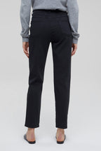 Closed - Pantalon Pedal Pusher - Black - Femme