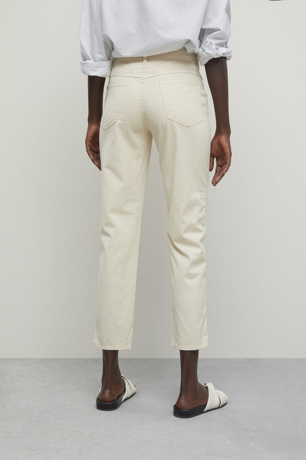 Closed - Pantalon Pedal Pusher - Shiitake - Femme