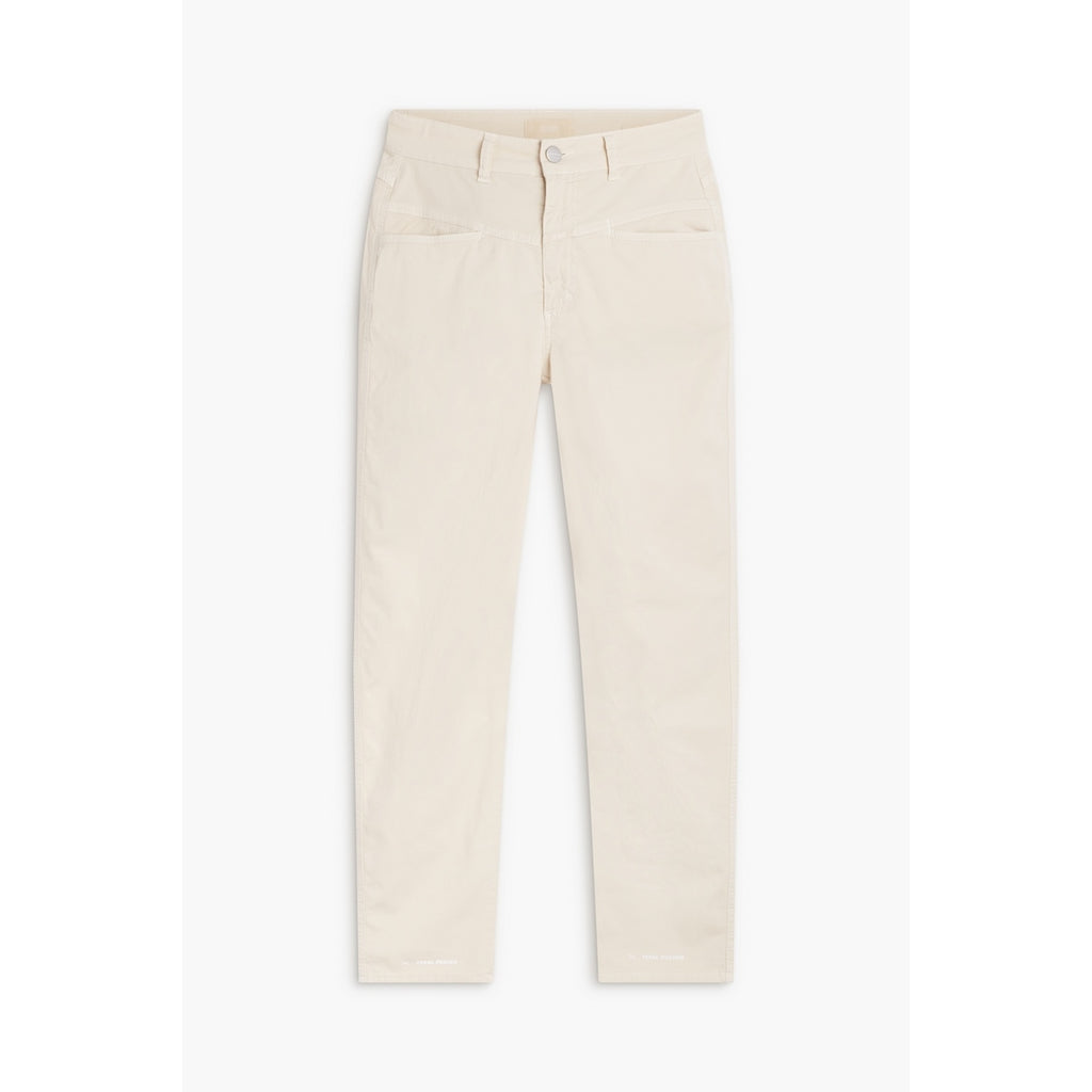 Closed - Pantalon Closed Pedal Pusher - Beige - Femme