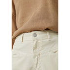 Closed - Pantalon Closed Pedal Pusher - Beige - Femme