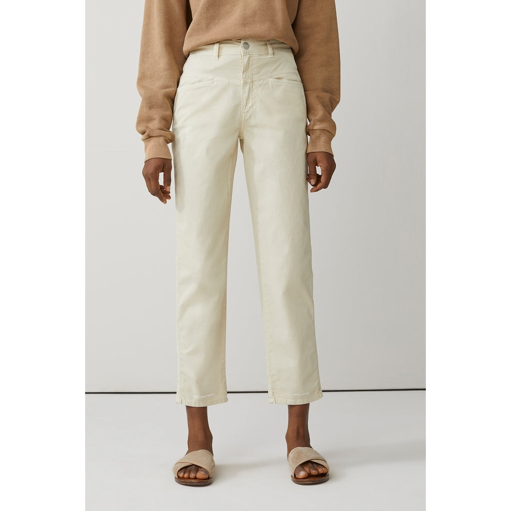 Closed - Pantalon Closed Pedal Pusher - Beige - Femme