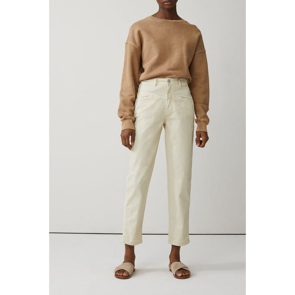 Closed - Pantalon Closed Pedal Pusher - Beige - Femme