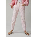Closed - Pantalon Closed Pedal Pusher - Rose Clair - Femme