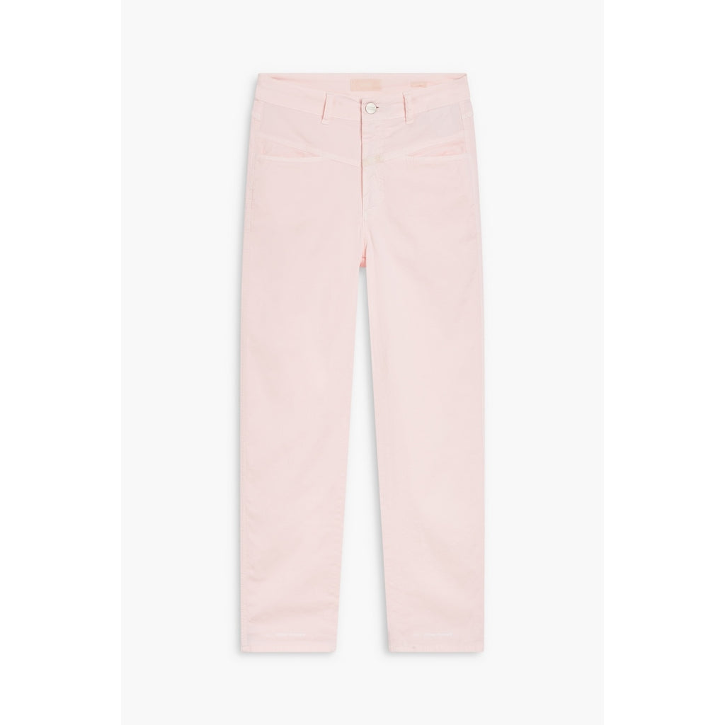 Closed - Pantalon Closed Pedal Pusher - Rose Clair - Femme