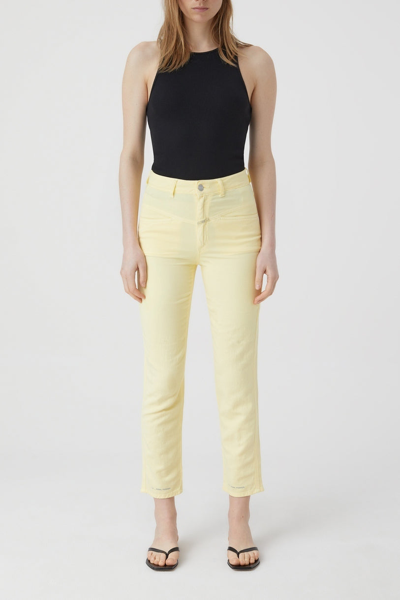 Pantalon Pedal Pusher - Yellow Orchid - Femme