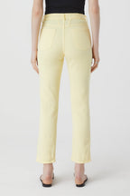 Pantalon Pedal Pusher - Yellow Orchid - Femme