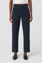 Pantalon Pedal Pusher - Dark Night - Femme