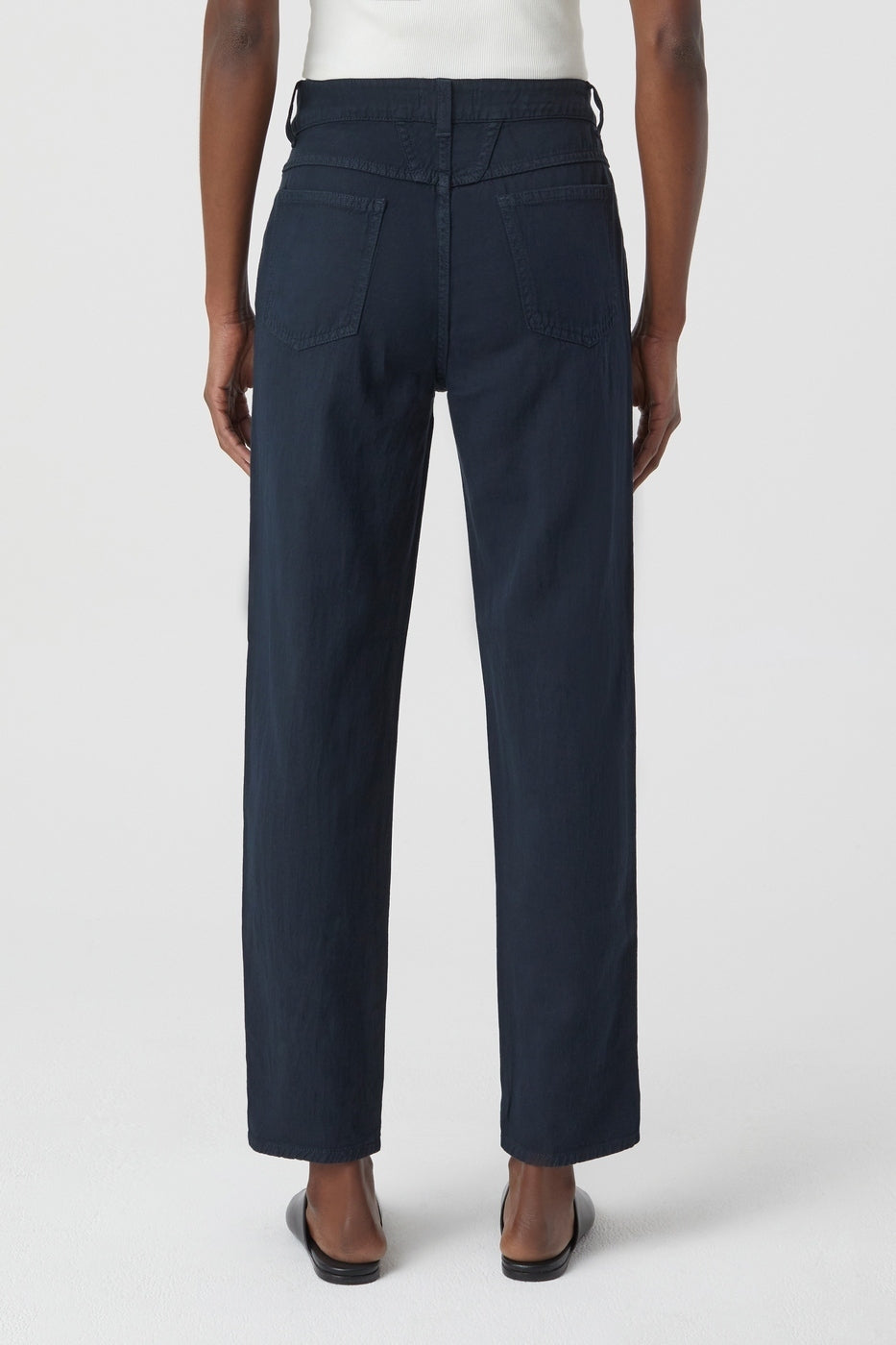 Pantalon Pedal Pusher - Dark Night - Femme