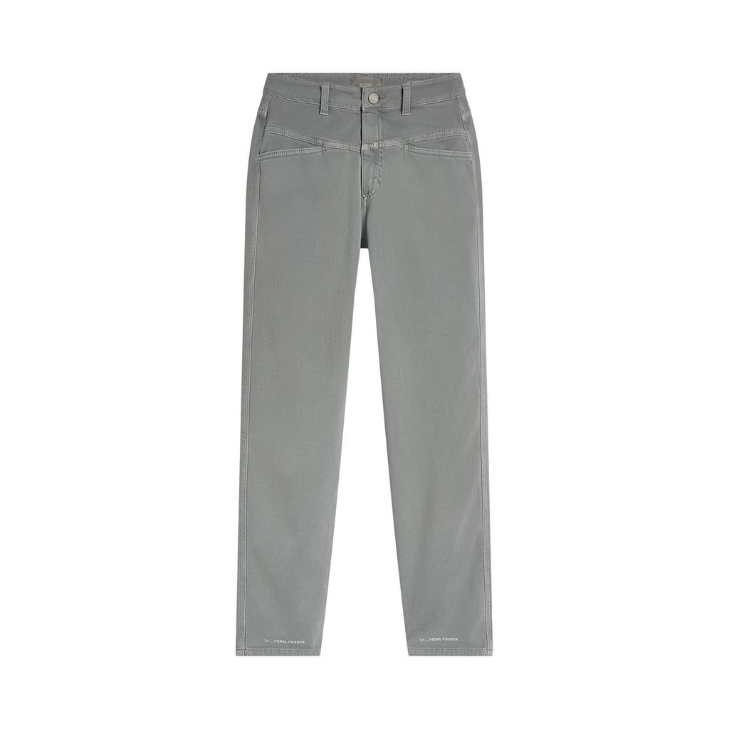Closed - Pantalon Pedal Pusher - Grey Stone - Femme