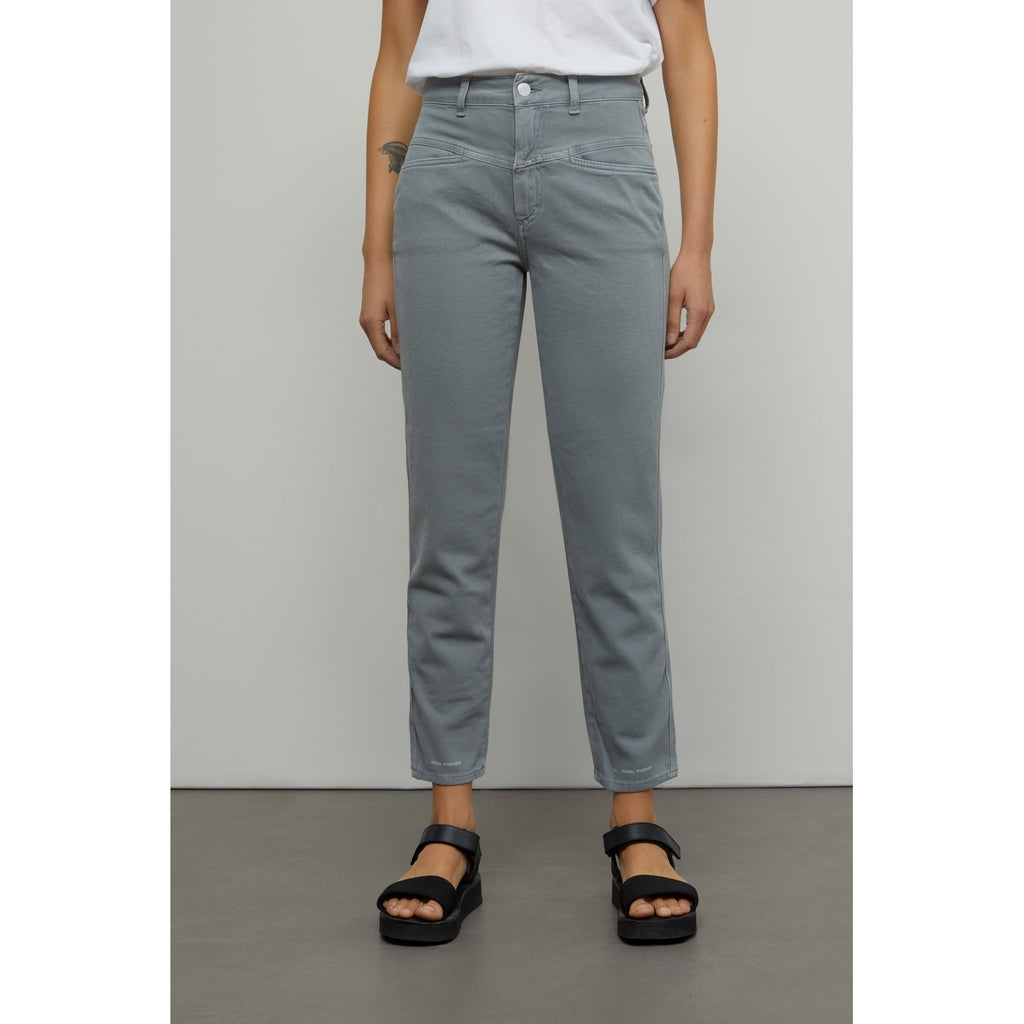 Closed - Pantalon Pedal Pusher - Grey Stone - Femme
