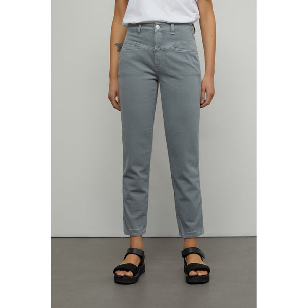 Closed - Pantalon Pedal Pusher - Grey Stone - Femme