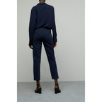 Closed - Pantalon Closed Pedal Pusher - Noir Nuit - Femme