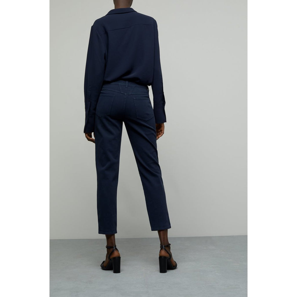 Closed - Pantalon Closed Pedal Pusher - Noir Nuit - Femme