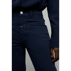 Closed - Pantalon Closed Pedal Pusher - Noir Nuit - Femme