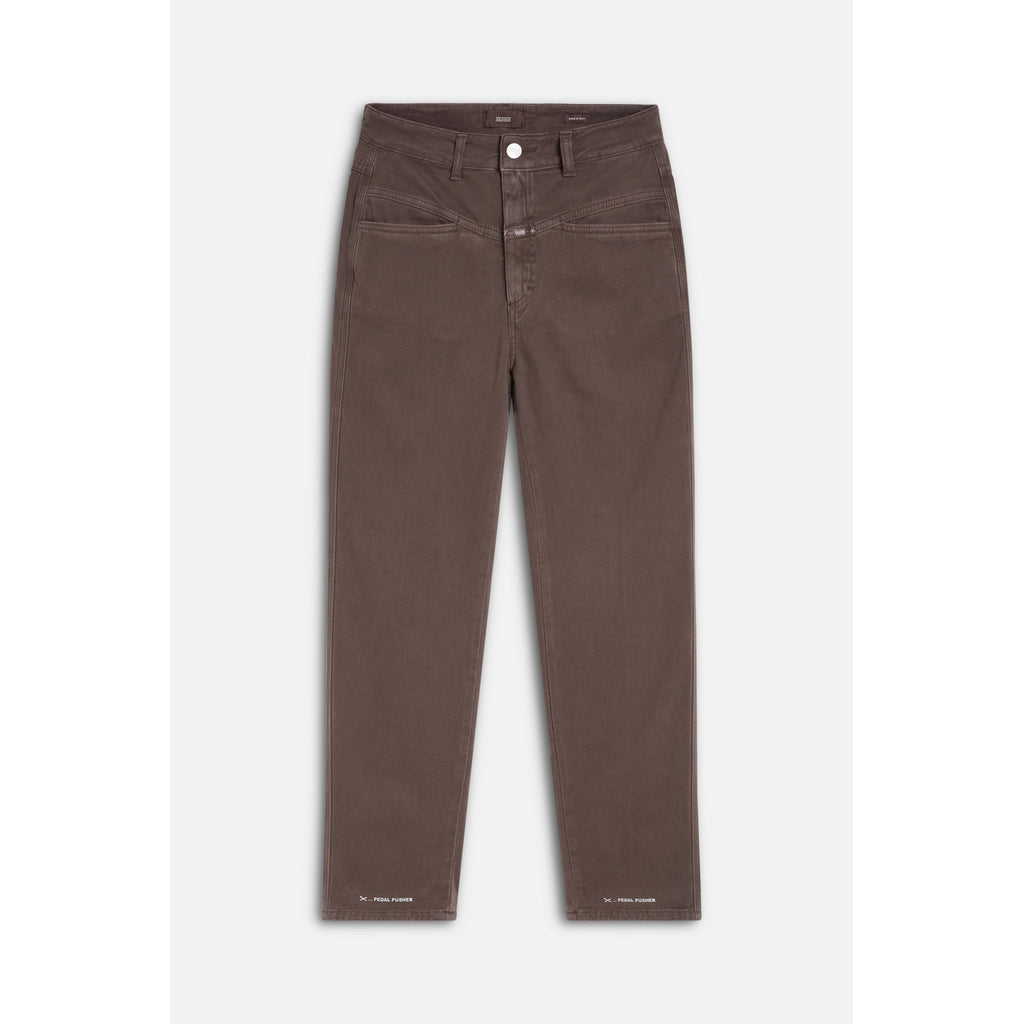 Closed - Pantalon Pedal Pusher - Dark Lava - Femme