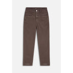 Closed - Pantalon Pedal Pusher - Dark Lava - Femme