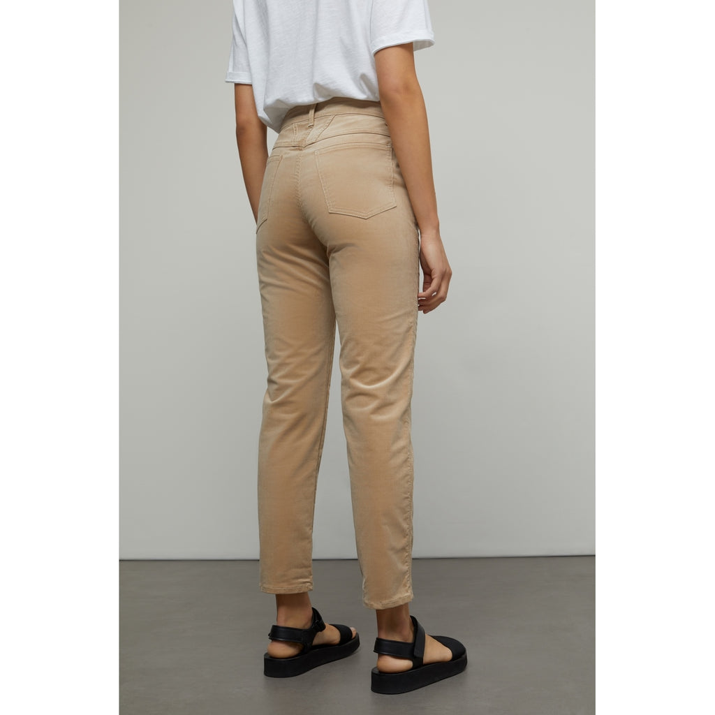 Closed - Pantalon Pedal Pusher - Clay - Femme