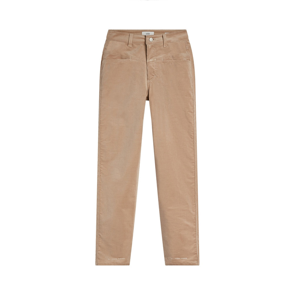 Closed - Pantalon Pedal Pusher - Clay - Femme