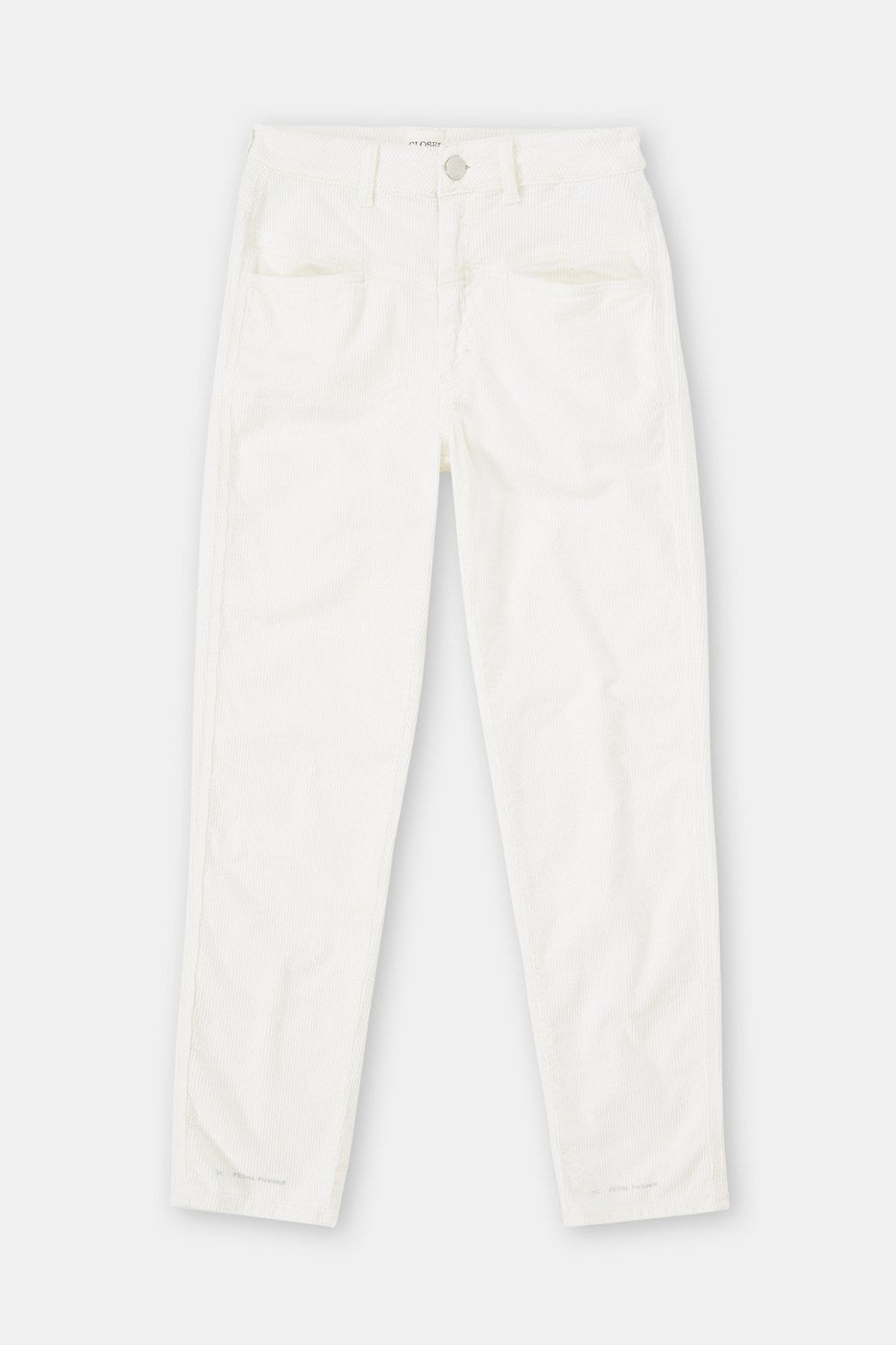 Pantalon Pedal Pusher - Ivory - Femme