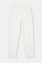Pantalon Pedal Pusher - Ivory - Femme