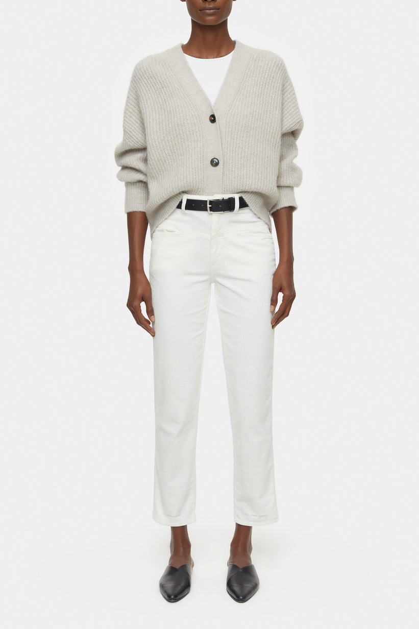 Pantalon Pedal Pusher - Ivory - Femme