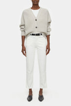 Pantalon Pedal Pusher - Ivory - Femme