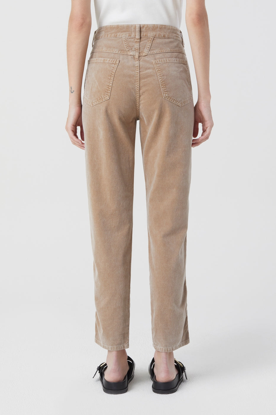 Pantalon Pedal Pusher - Brown Sugar - Femme