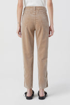 Pantalon Pedal Pusher - Brown Sugar - Femme