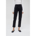 Closed - Pantalon Pedal Pusher - Washed Black - Femme