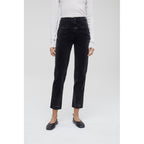 Closed - Pantalon Pedal Pusher - Washed Black - Femme
