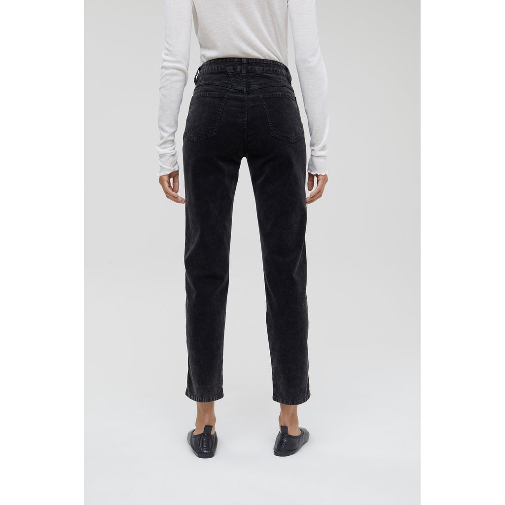 Closed - Pantalon Pedal Pusher - Washed Black - Femme