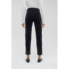 Closed - Pantalon Pedal Pusher - Washed Black - Femme