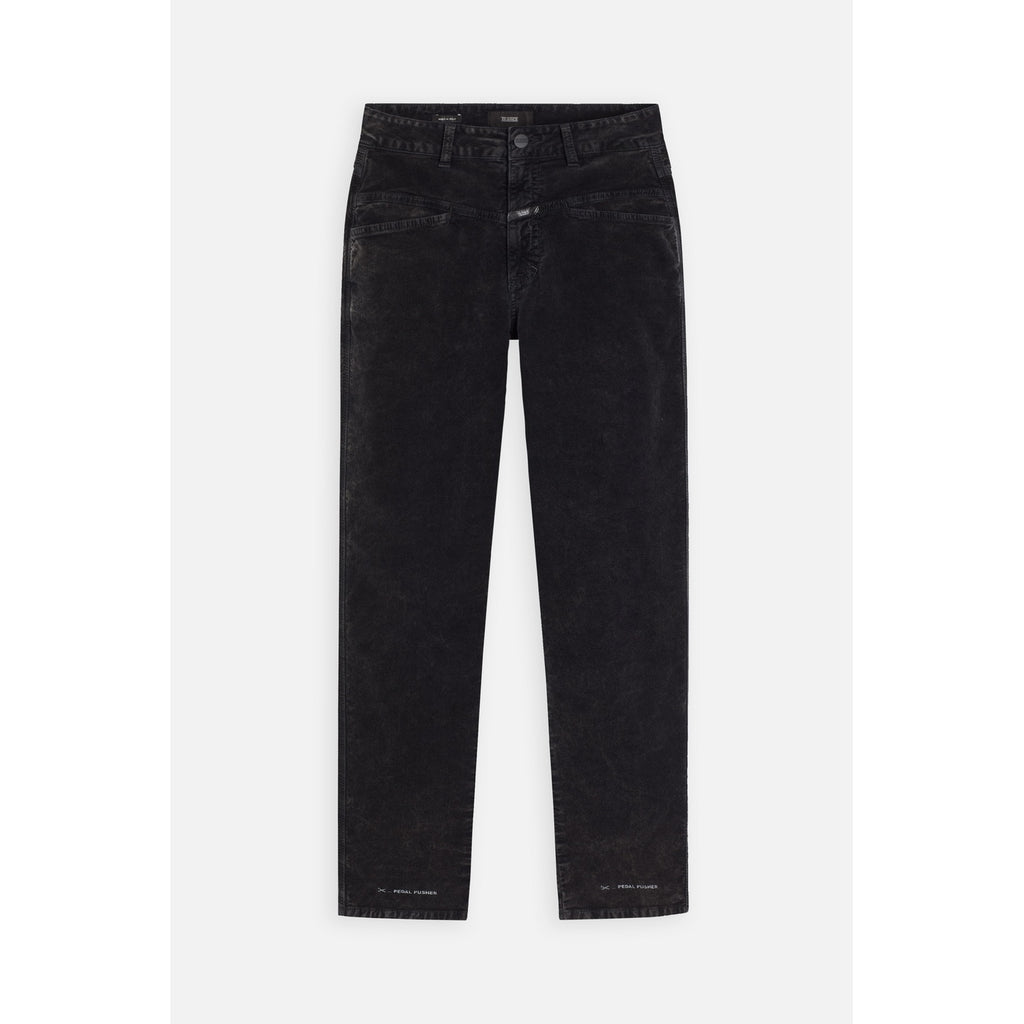 Closed - Pantalon Pedal Pusher - Washed Black - Femme