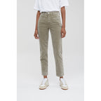Closed - Pantalon Pedal Pusher - Muddy Beige - Femme